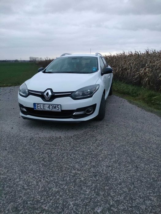 Renault Megane 2015, 1,5dci, limited