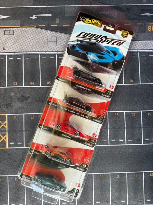 Hot Wheels Premium Set EuroSpeed