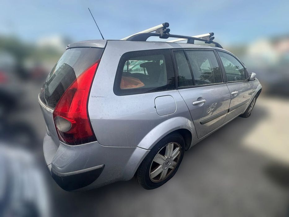 RENAULT Megane II Carrinha (KM) 1.5 dCi Diesel 82 cv  60 kW 2003 -