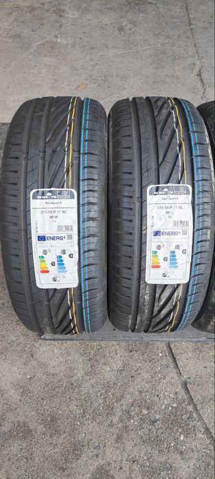 215/55r17 Uniroyal Rainsport 5 dot 0525