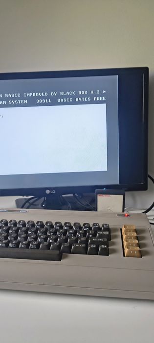 Commodore 64 BLACK BOX 3 od MORS elektronik