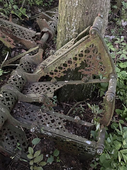 Stare, zabytkowe schody