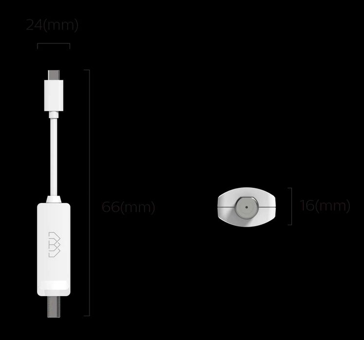 Тюнер DVB-S2 Homatics. Працює з Homatics Box; Kickpi KP1; RockTek G2