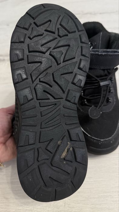 Термо черевики на флісі