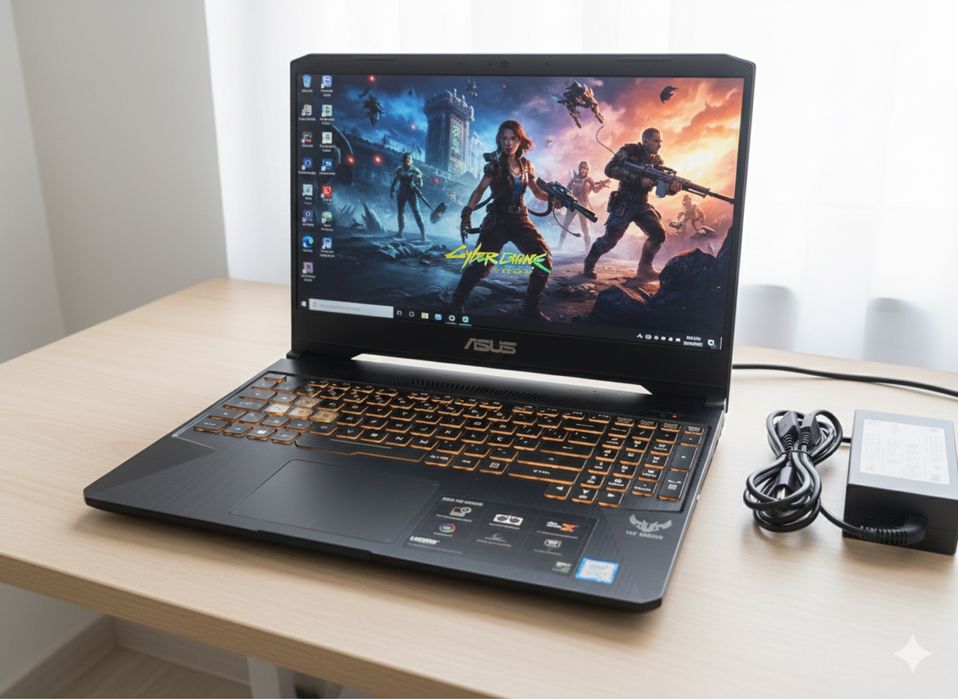 Asus Tuf Gaming FX505GE - Como Novo