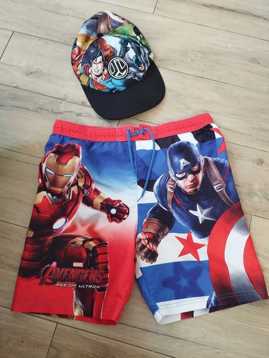 Spodenki avangers czapka