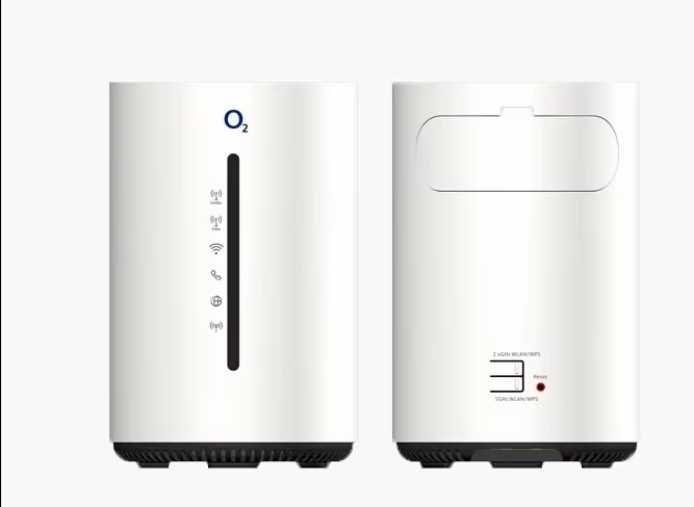 Router 4G de alta velocidade da O2 LTE