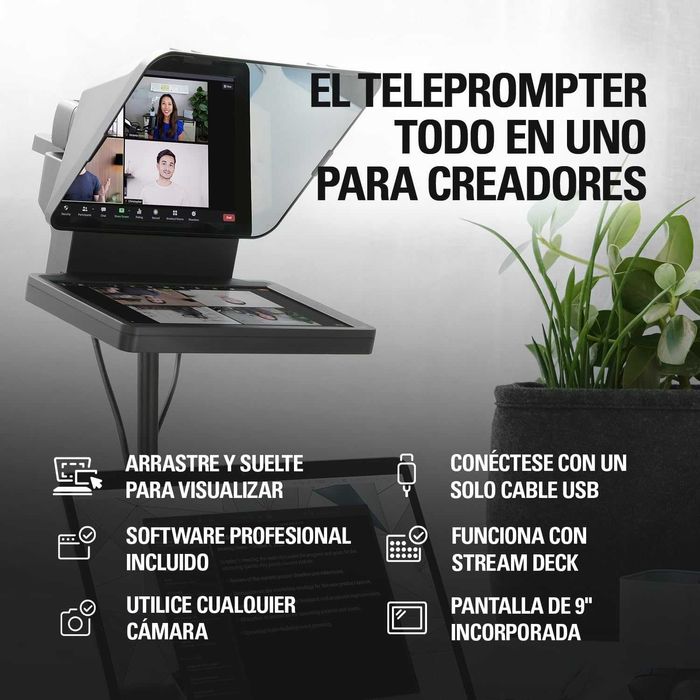 Elgato Prompter Teleprompter com ecrã incorporado