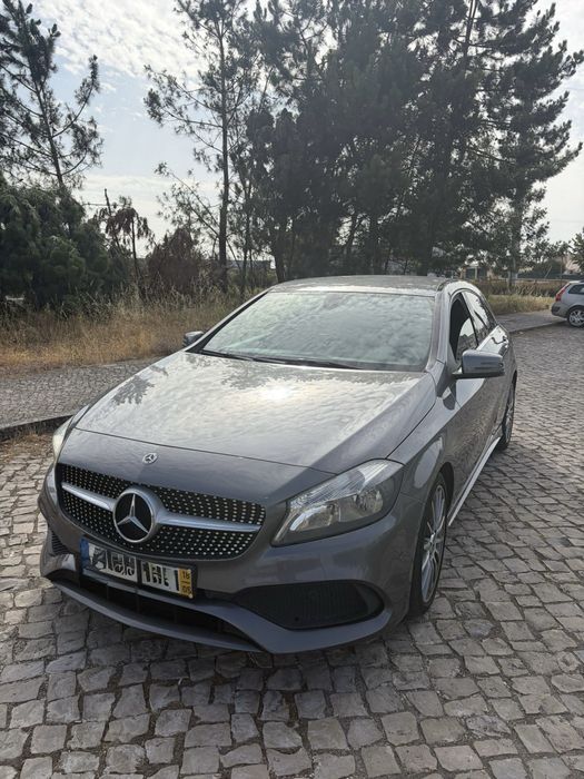 Mercedes A180d.