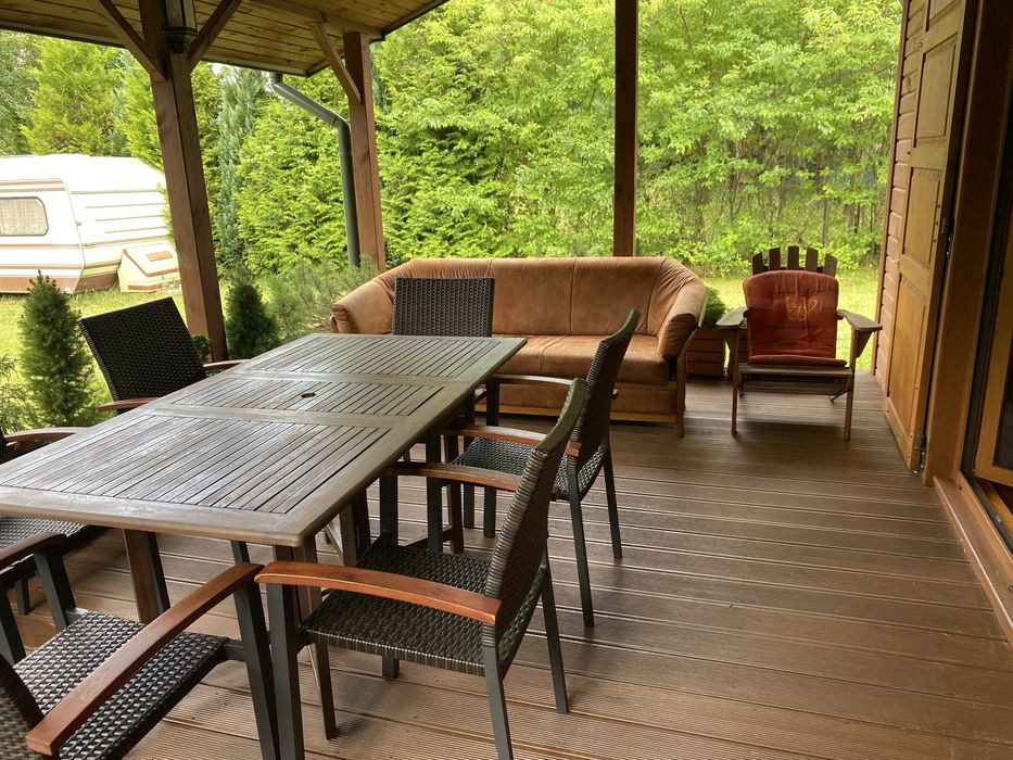 Dom letniskowy z Jacuzzi w Okunince, 500m od centrum i głównej plaży