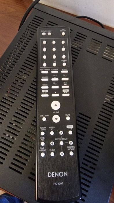 Miniwieża  Denon DCD-M37 (CD-MP3,AUX,Optyk,Blutooth)Super dźwięk