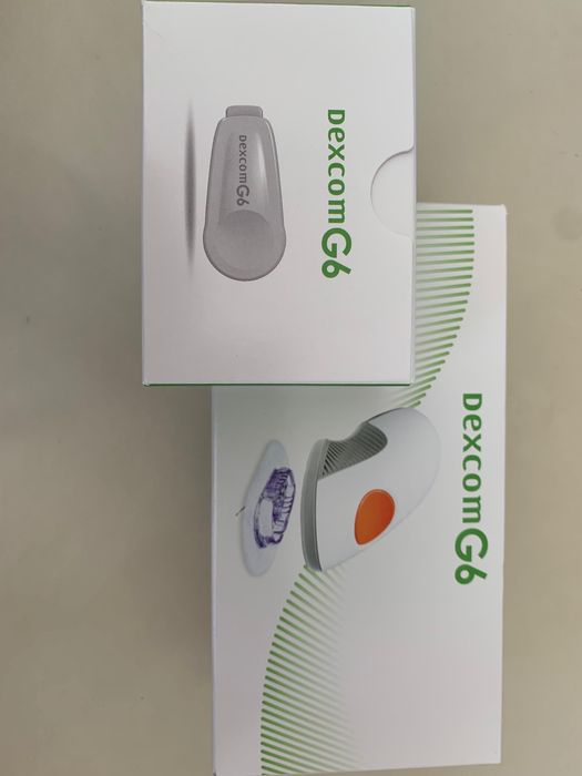DexCom G 6- ZESTAW 1+1. Nowe. Plaster overpatch gratis.