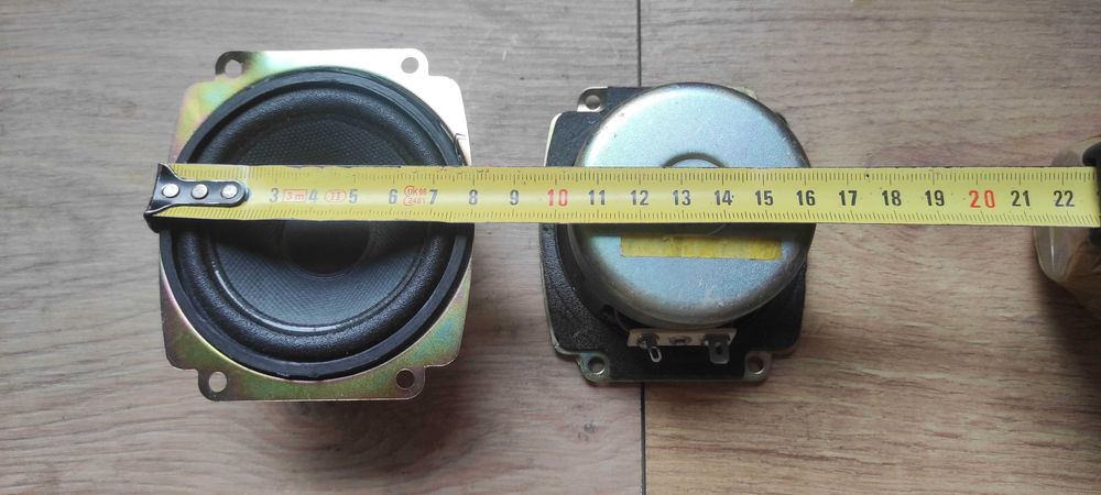 Głośniki wysokotonowe/ niskotonowe - SONY/ Samsung - nowe -8 Ohm