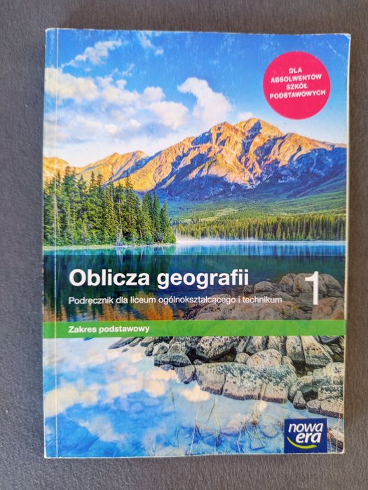 Podręcznik do geografii klasa 1