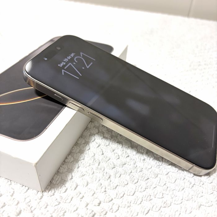 IPHONE 16 PRO - 128Gb - Titanium - Perfeito Estado