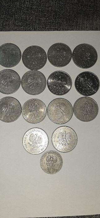 Monety Monety PRL PRL