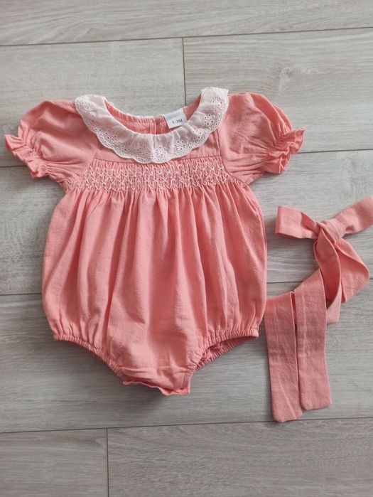 Нарядний бодік для дівчинки до 3 місяці