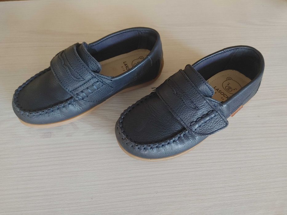 Mokasyny chłopięce lasocki buty dziecięce