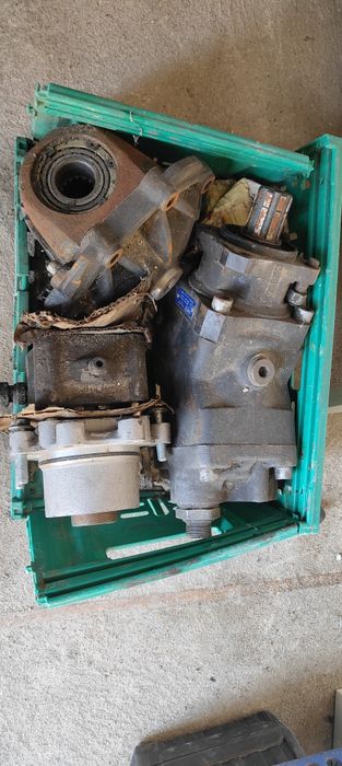 Tomada de força, kit hidráulico Scania