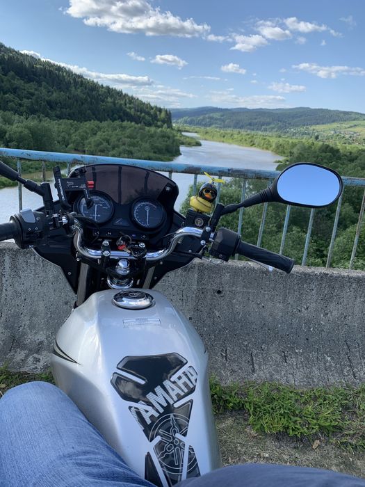 Продам yamaha ybr125 2013 рік