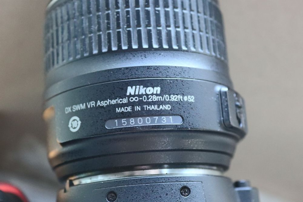 Фотоапарат Nicon D3000