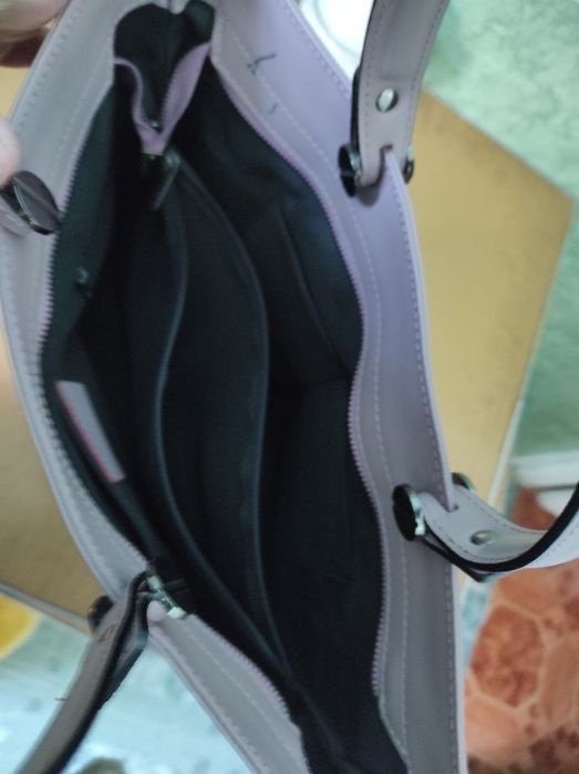 Сумка жіноча  світло фіолетова