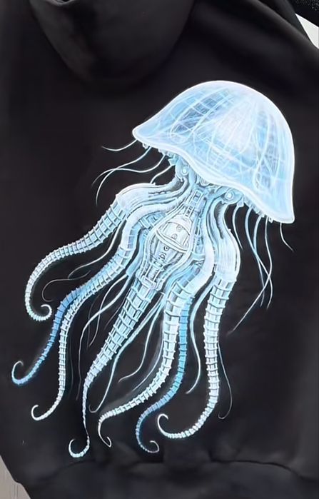 Роспись одежды красками для ткани