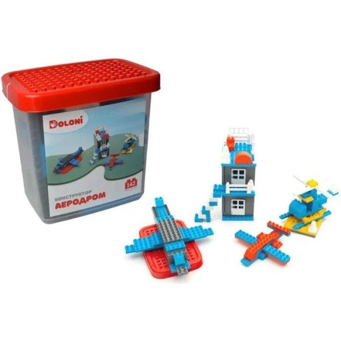 Конструктор Долоні  аеродром,сто,тракторець