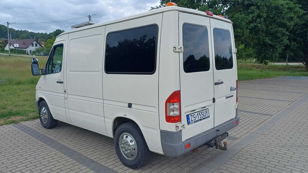 Mercedes Sprinter 313 kamper