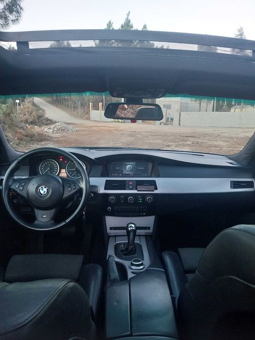 BMW 535d Touring E61 | Troco Range Rover L322