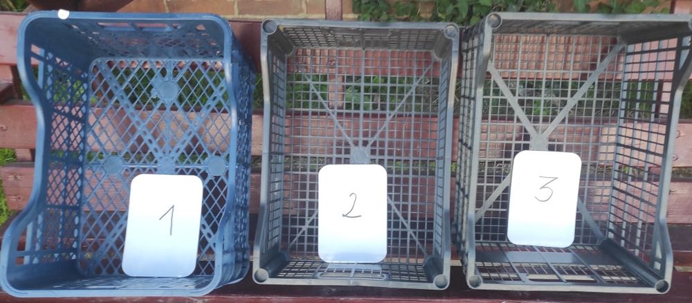 Sprzedam skrzynki plastikowe 
Rozne rozmiary
3zl sztuka