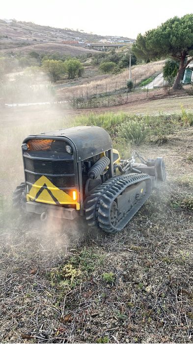 Limpeza de terrenos agricolas e florestais