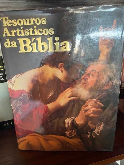 Livro Tesouros Artísticos da Bíblia
