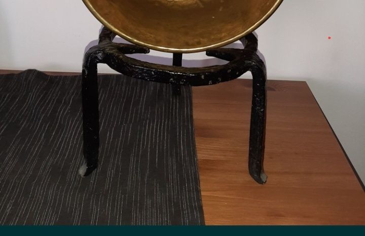 ferro forjado  banco ferro Caixa antiga madeira