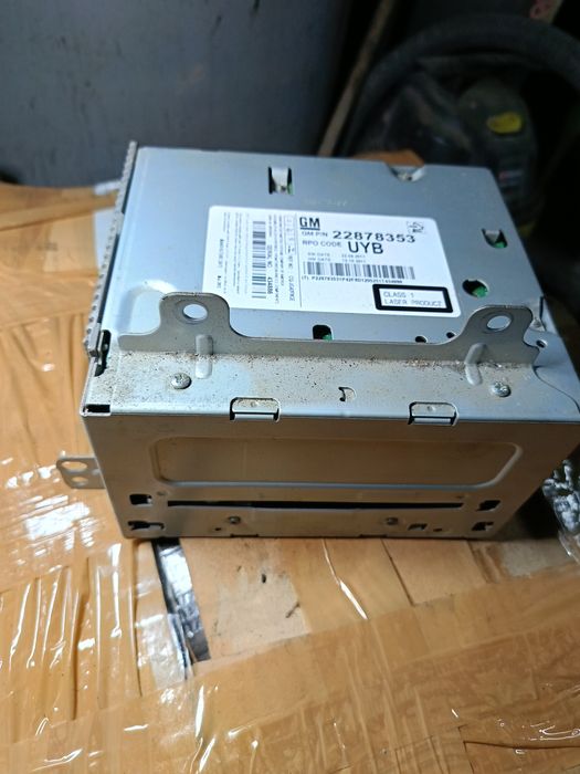 Radio panel radia Meriva 133.627.78