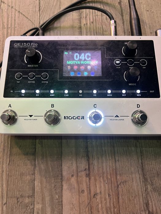 Процесор Mooer ge150pro