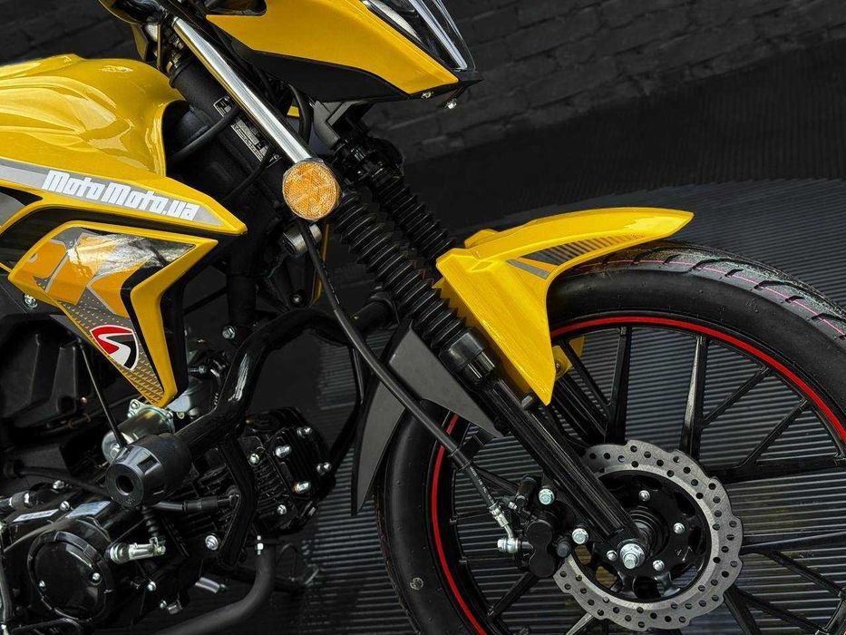 Мотоцикл SPARK SP125C-2AR