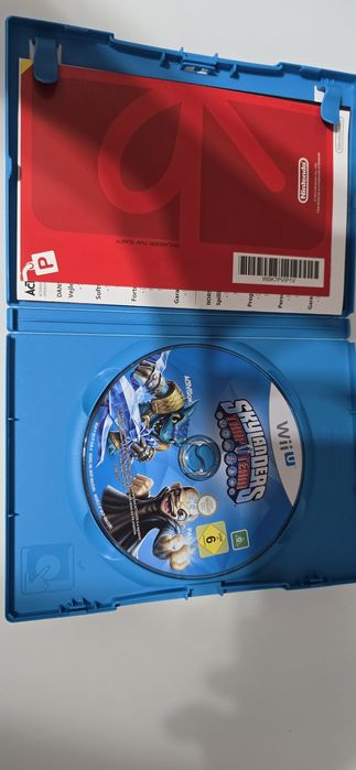 Skylanders Trap team wii