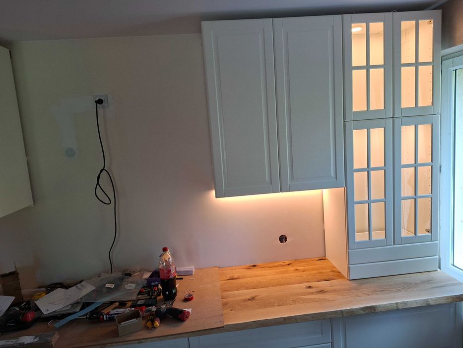 Montażysta mebli kuchennych IKEA Leroy Merlin Montaż Kuchni