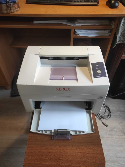 Принтер Xerox 3117. Пробіг всього 5700. Обслужений. Картридж заправлен