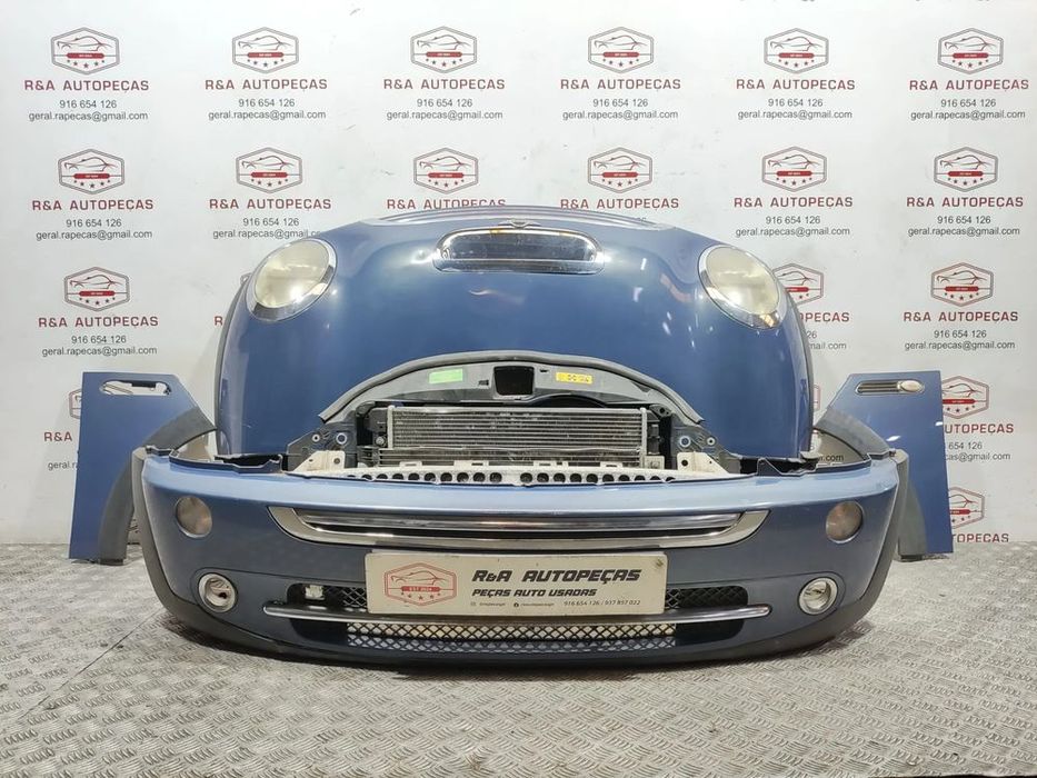 Frente Completa Mini Cooper S R50 LCI de 2004 a 2006 Gasolina Original