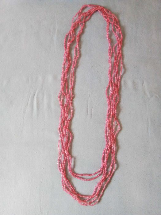 Бусы, бижютерия, ракушки перламутр, чеський бісер СРСР