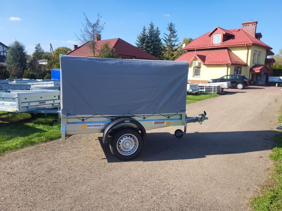 Neptun Przyczepa Neptun  N7-202Ptd Ze Stelażem I Plandeka 80Cm