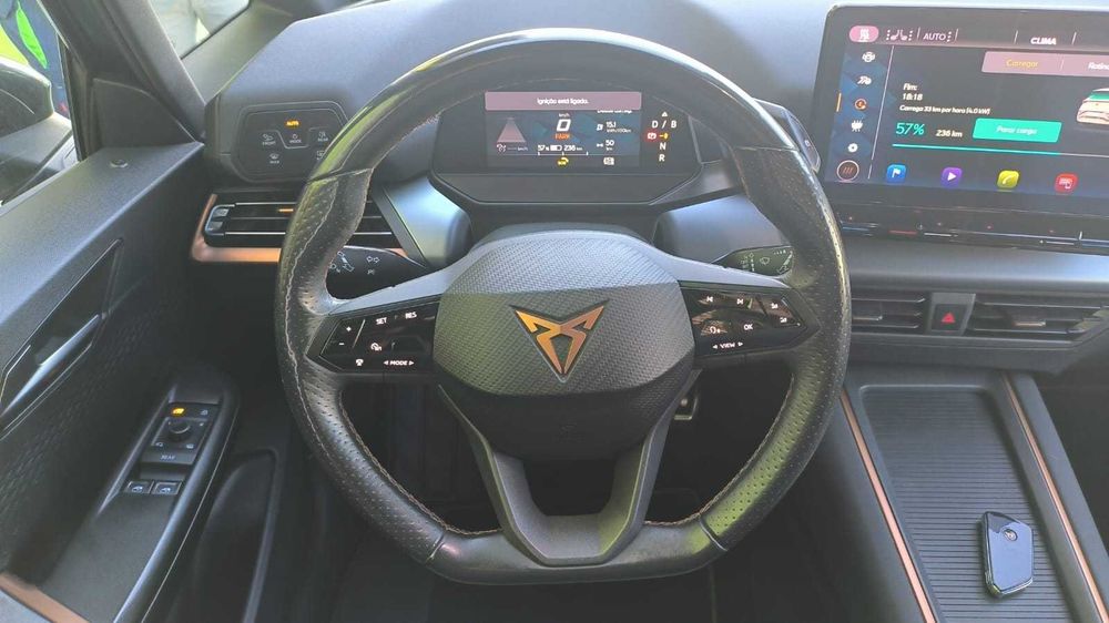 CUPRA BORN - 58kwh - 100% Elétrico - Iva Dedutível