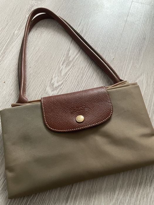Сумка LongChamp бежева