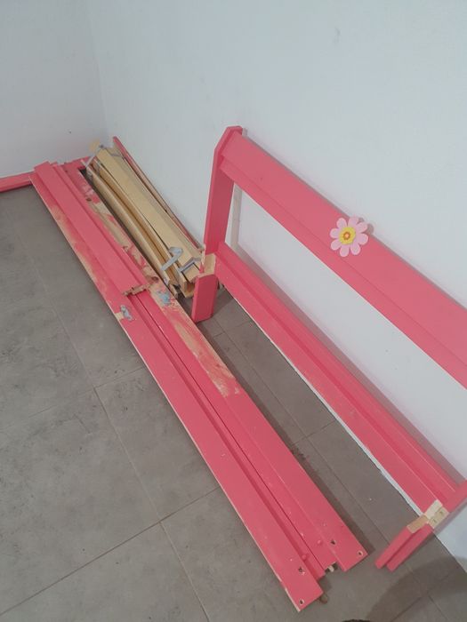 Cama com colchão criança