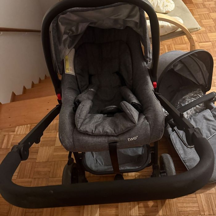 Trio bebé usado como novo