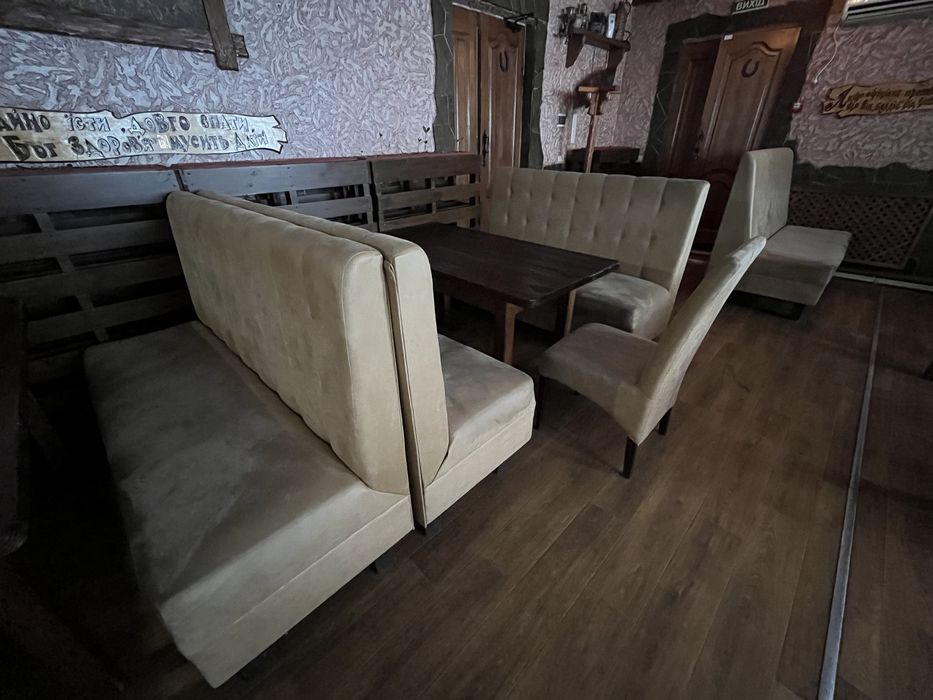 Диван для кафе, бару, ресторану, піцерії, будинку