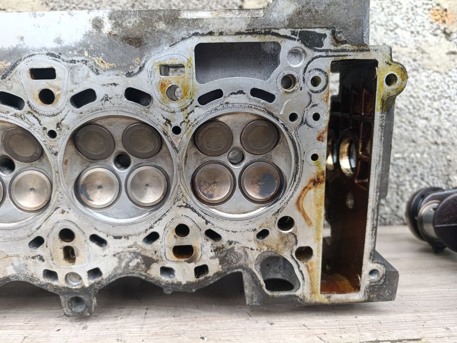 Гбц головка N42 N43 1.8 2.0 Bmw E46 E83 E87 E90 Бмв Е46 е87 е90