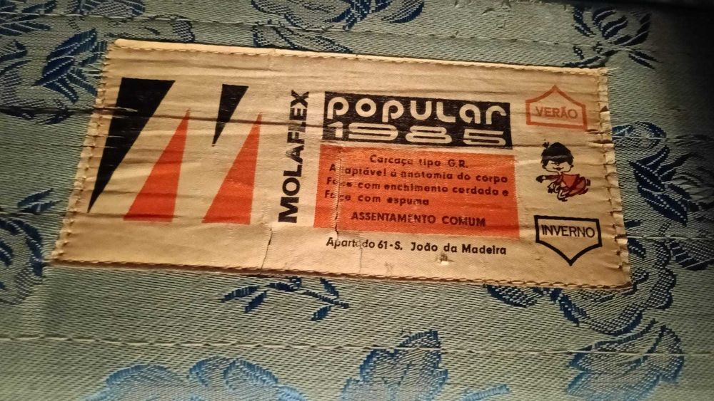 2 cama com colchao molaflex